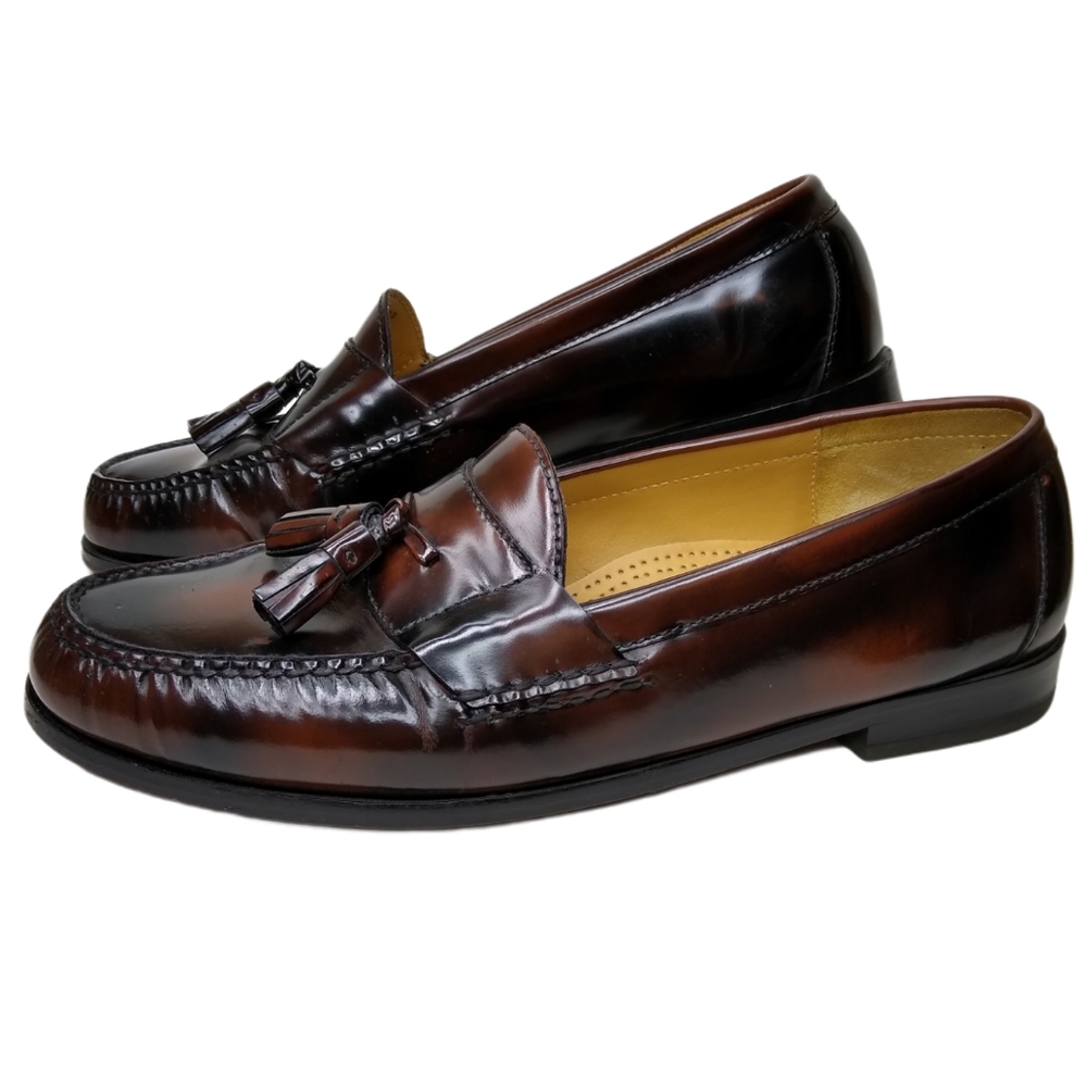 Cole Haan Pinch Tassel Loafers 11D